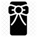 Langes Geschenk Box Symbol
