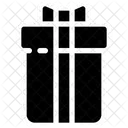 Lang Mit Band Geschenk Symbol
