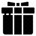 Geschenk Box Band Symbol
