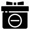 Geschenk Loschen Box Symbol