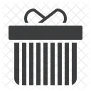 Schenken Feiern Prasentieren Symbol