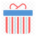Schenken Feiern Prasentieren Symbol