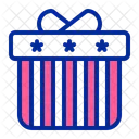 Schenken Feiern Prasentieren Symbol