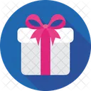 Geschenk Prasent Box Symbol