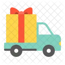 Geschenk Prasent Transport Symbol