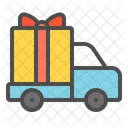 Geschenk Prasent Transport Symbol