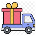 Lieferung Geschenk Box Symbol