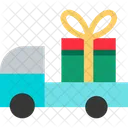 Geschenk Lieferung Service Symbol