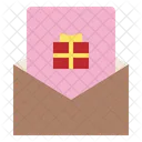 Geschenkpost  Symbol