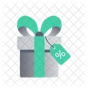 Geschenkrabatt  Symbol