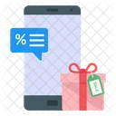 Geschenk-Rabatt-App  Symbol