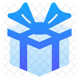 Geschenkbox  Symbol