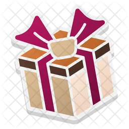 Geschenkbox  Symbol