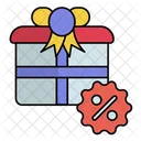 Geschenkbox  Symbol