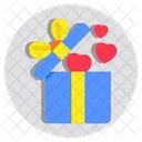 Geschenkbox  Symbol