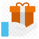 Geschenkbox  Symbol