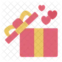 Geschenkbox  Symbol