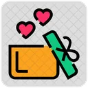 Geschenkbox  Symbol