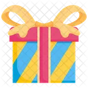 Geschenkbox Geschenk Symbol