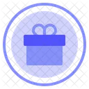 Geschenk Box Geburtstag Symbol