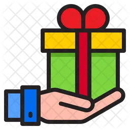 Geschenkbox  Symbol