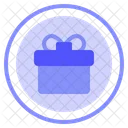 Geschenkbox  Symbol