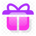 Geschenk Urlaub Box Symbol