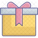 Geschenkbox Geschenkpaket Weihnachtsgeschenkboxen Icon