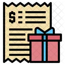 Geschenkbox  Symbol