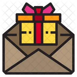 Geschenkbox  Symbol