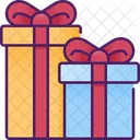 Geschenkbox  Symbol