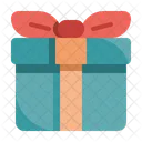 Geschenk Box Paket Symbol