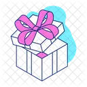 Geschenkbox Geschenk Box Symbol