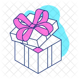 Geschenkbox  Symbol