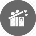 Geschenkbox  Symbol