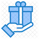 Geschenkbox  Symbol