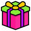 Geschenkbox  Symbol