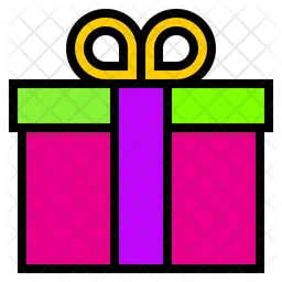 Geschenkbox  Symbol