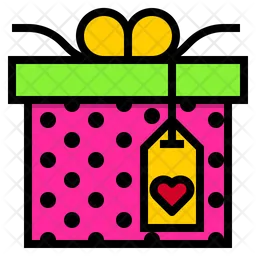 Geschenkbox  Symbol