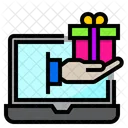 Geschenkbox  Symbol