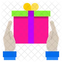 Geschenkbox  Symbol