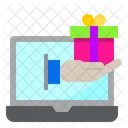 Geschenkbox  Symbol