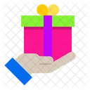 Geschenkbox  Symbol