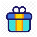 Geschenkbox  Symbol