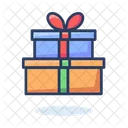 Geschenkbox  Symbol