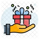 Geschenkbox  Symbol