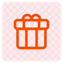 Geschenkbox  Symbol