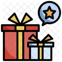 Geschenkbox  Symbol