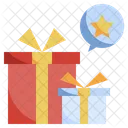 Geschenkbox  Symbol