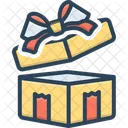 Geschenkbox  Symbol